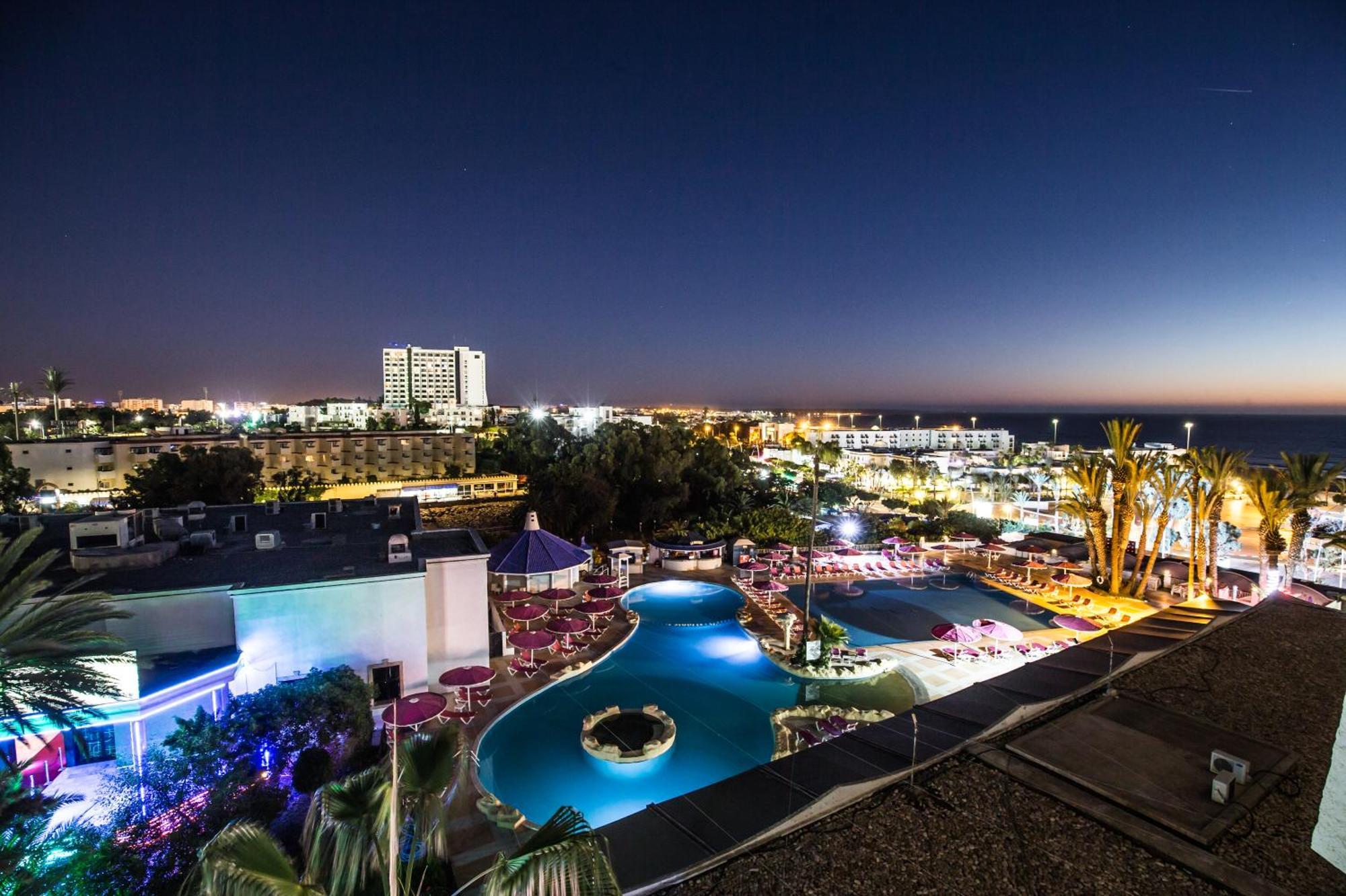 Hôtel Royal Mirage Agadir Extérieur photo